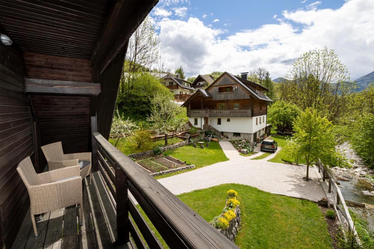 Apartments Mlin Bohinj Exteriér fotografie